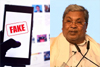 Karnataka govt to crack down on fake news; drafts law proposing 7-year jail, Rs 10 lakh fine for offenders